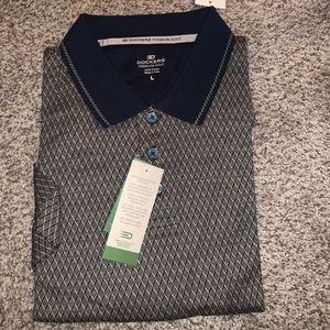 Dockers premium golf shirt. Size Large.